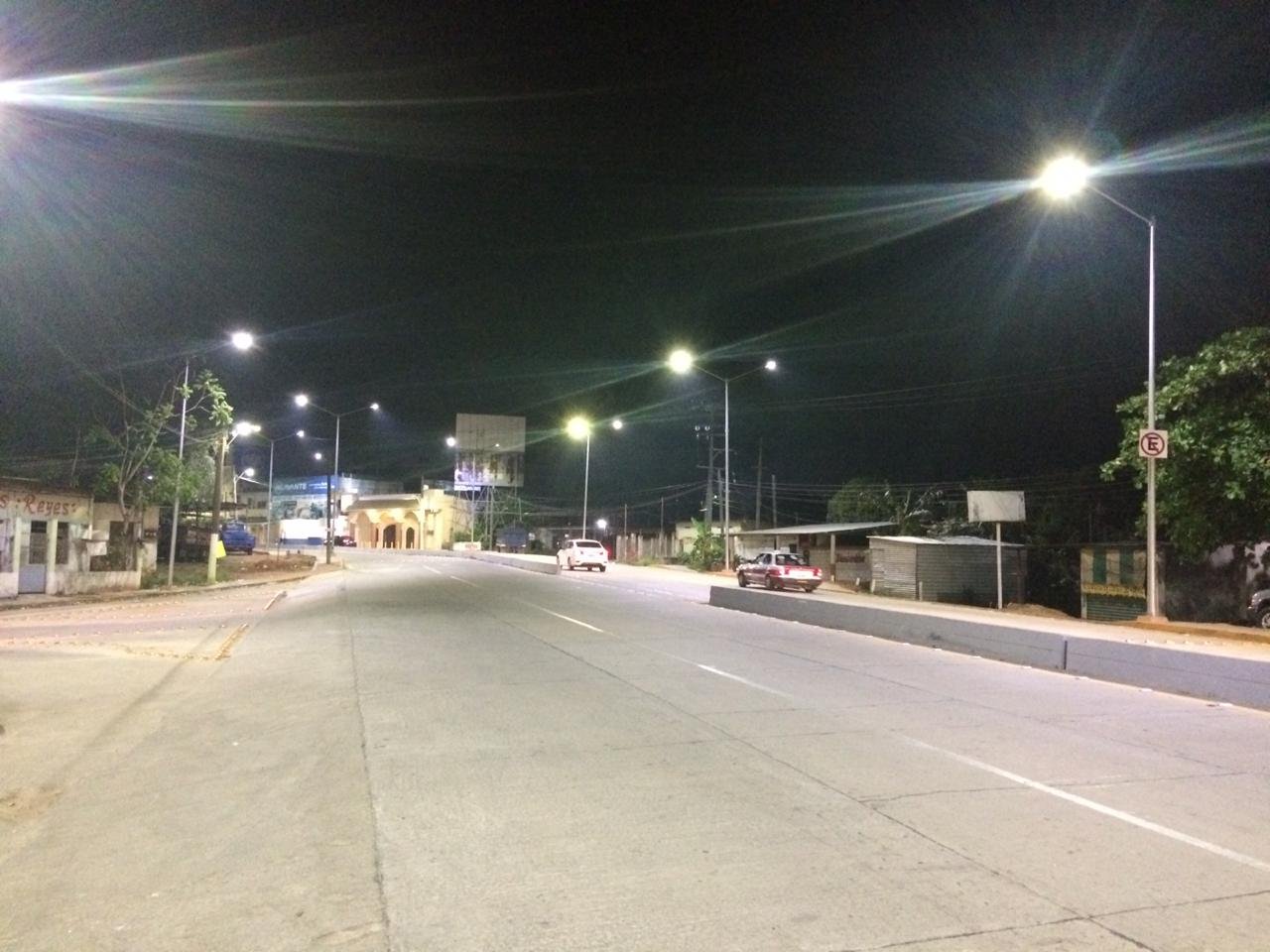 Iluminación Industrial LED en Puerto de Veracruz