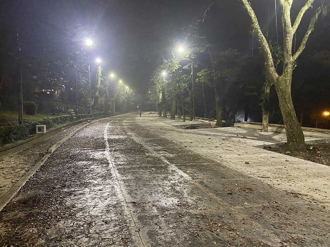 Alumbrado Público en Xalapa